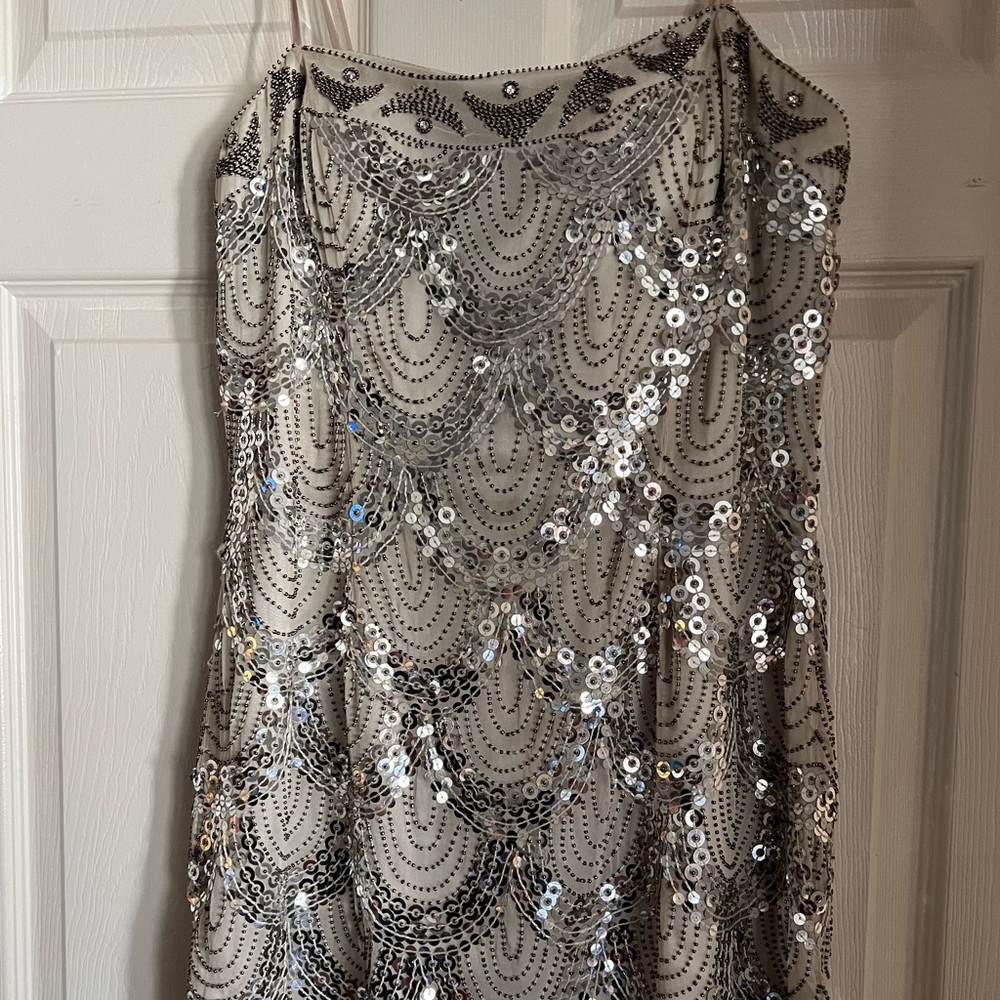 Short formal dress